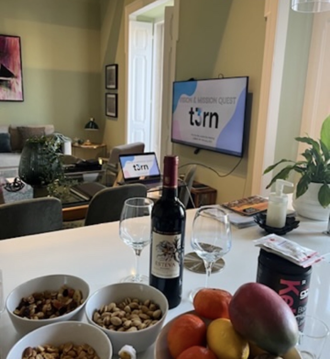 Conscious leadership workshop setting in Lisbon