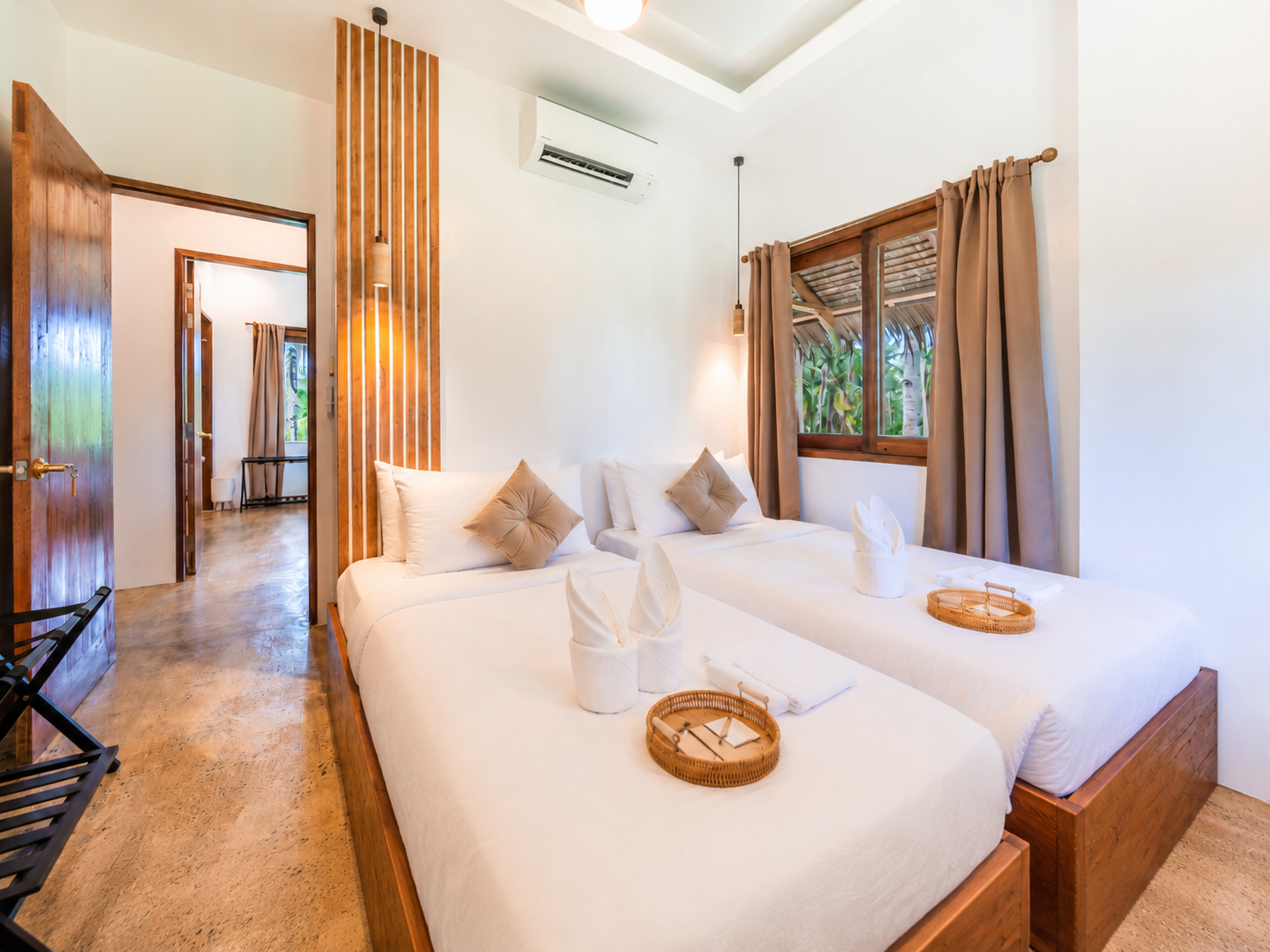 Hanan shared room at La Luna Villa