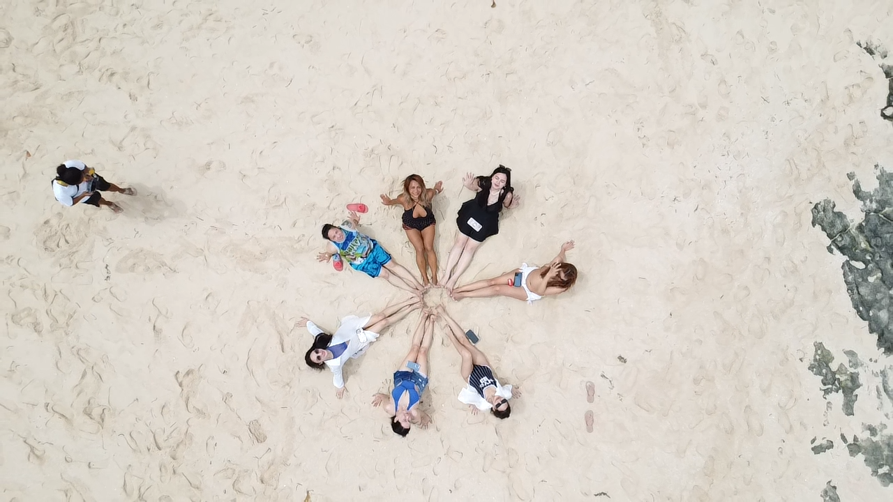 ACZ women in Siargao