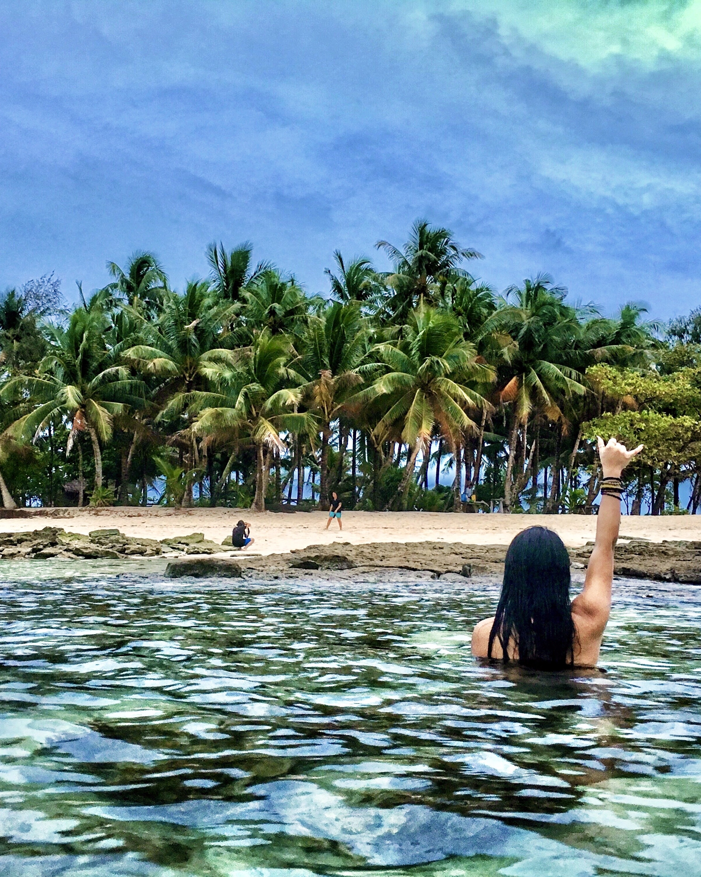 LuLu in Siargao in 2017