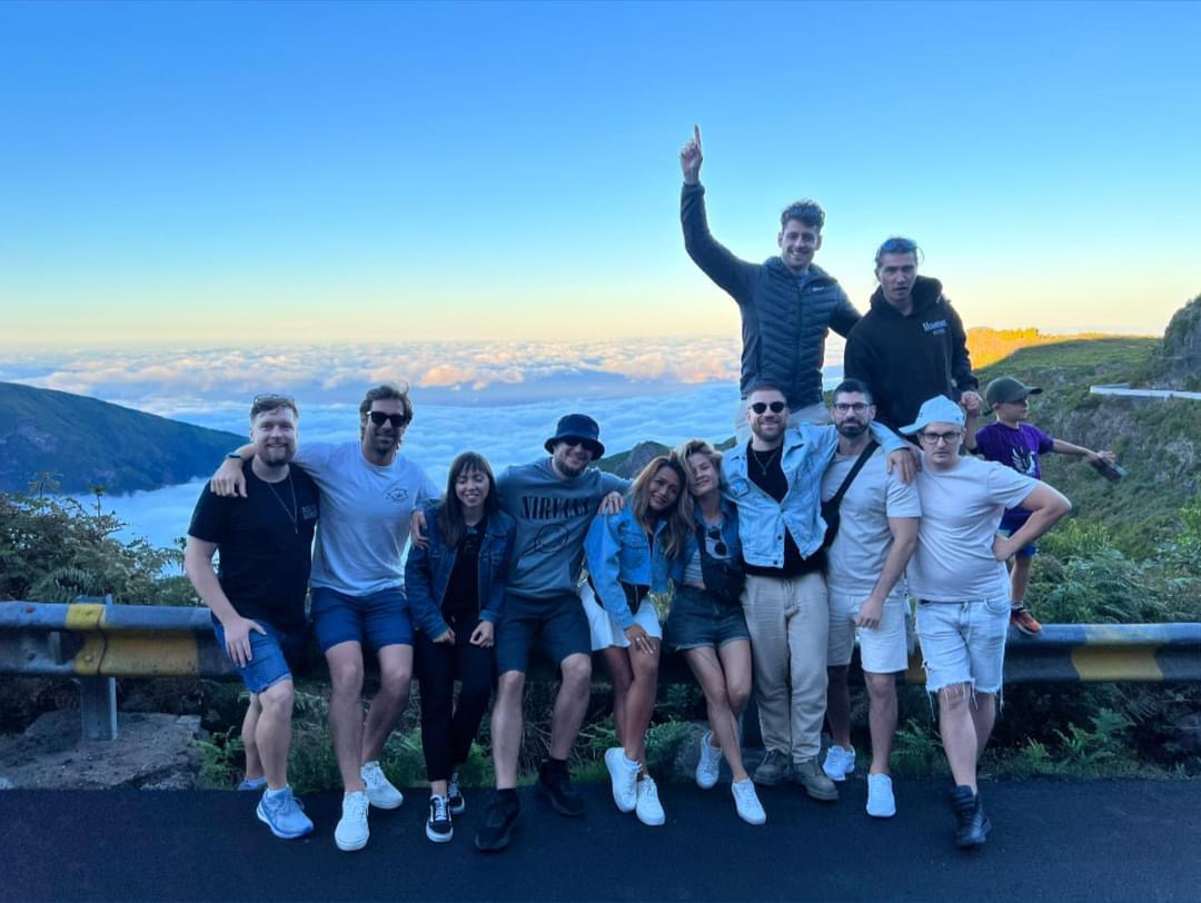 Group trip in Madeira
