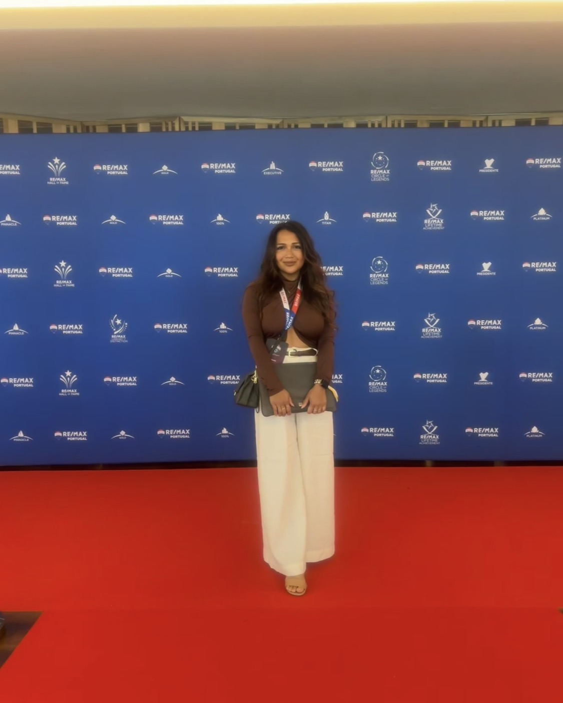LuLu attending an event in Portugal