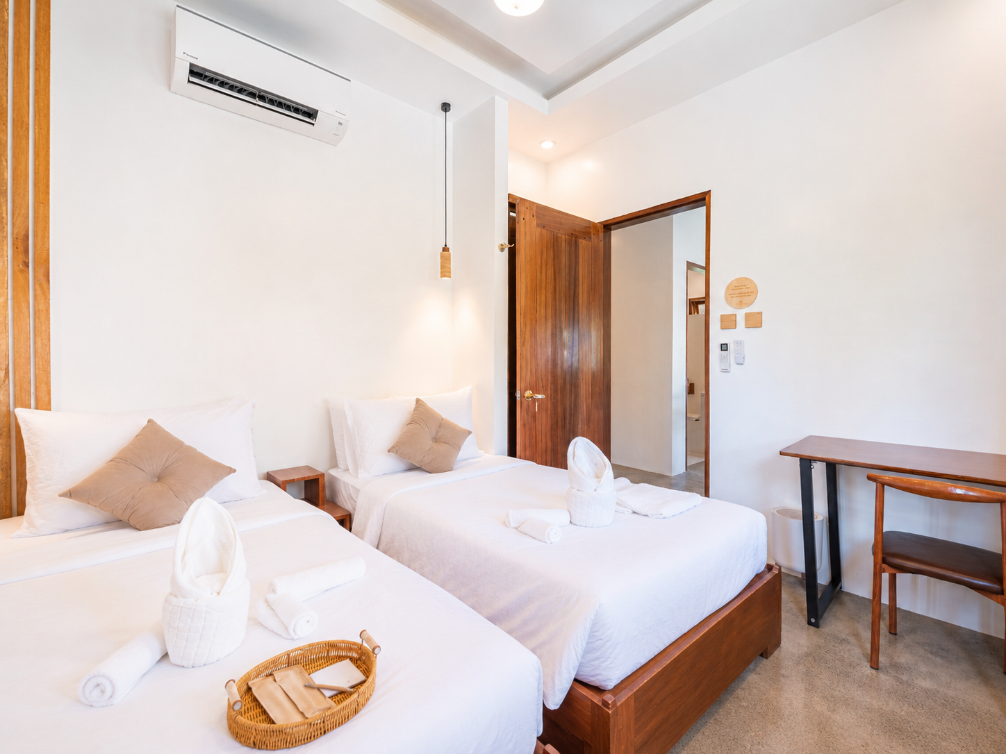 Tala shared room at La Luna Villa