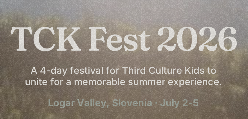 TCK Fest 2026 banner