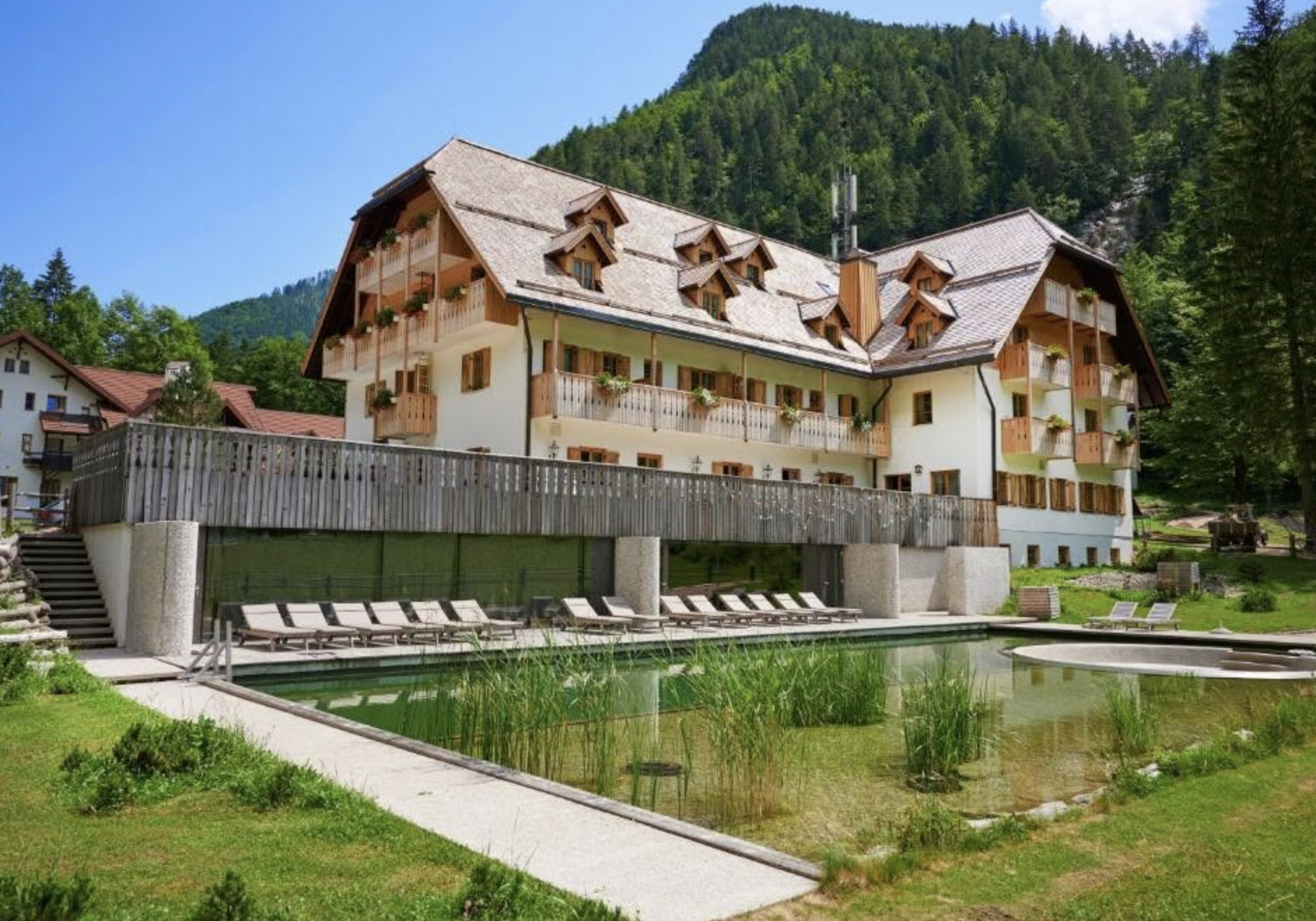TCK Fest venue in Logar Valley, Slovenia