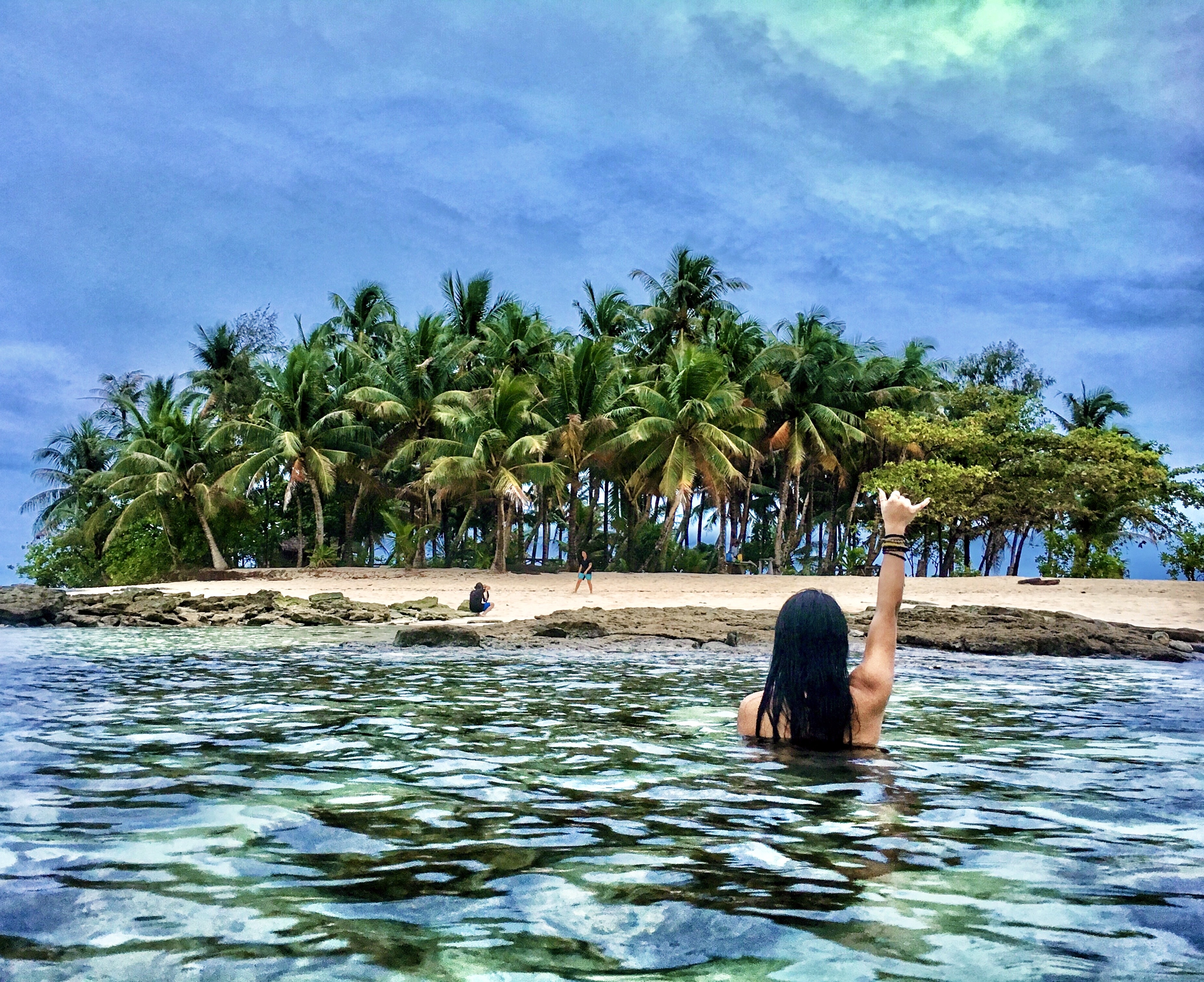 Island exploring in Siargao