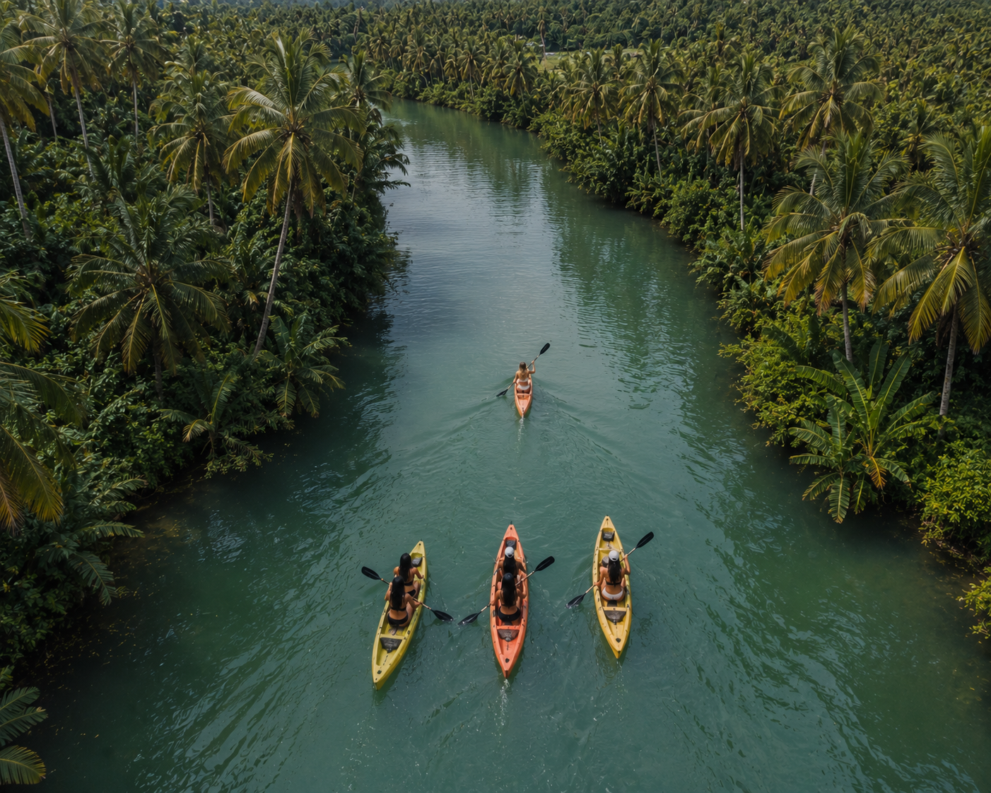 Maasin River in Siargao